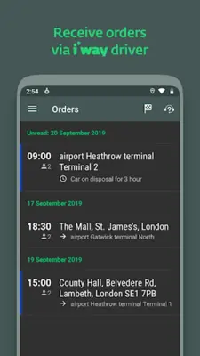 i’way driver android App screenshot 4